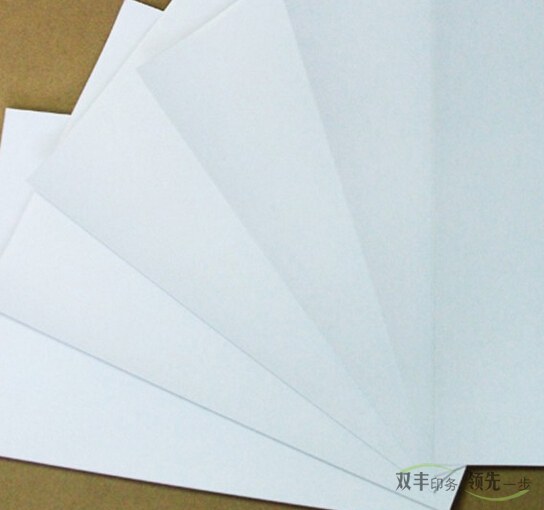 印刷中雙膠紙和銅版紙有什么區(qū)別都用在哪方面？