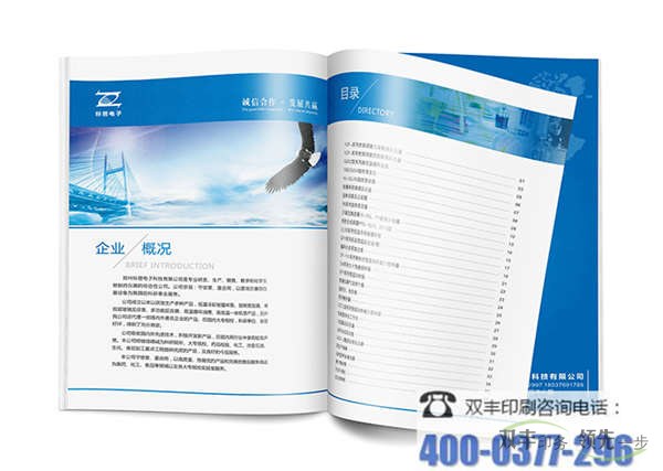 企業(yè)畫(huà)冊(cè)印刷都有什么特殊工藝？